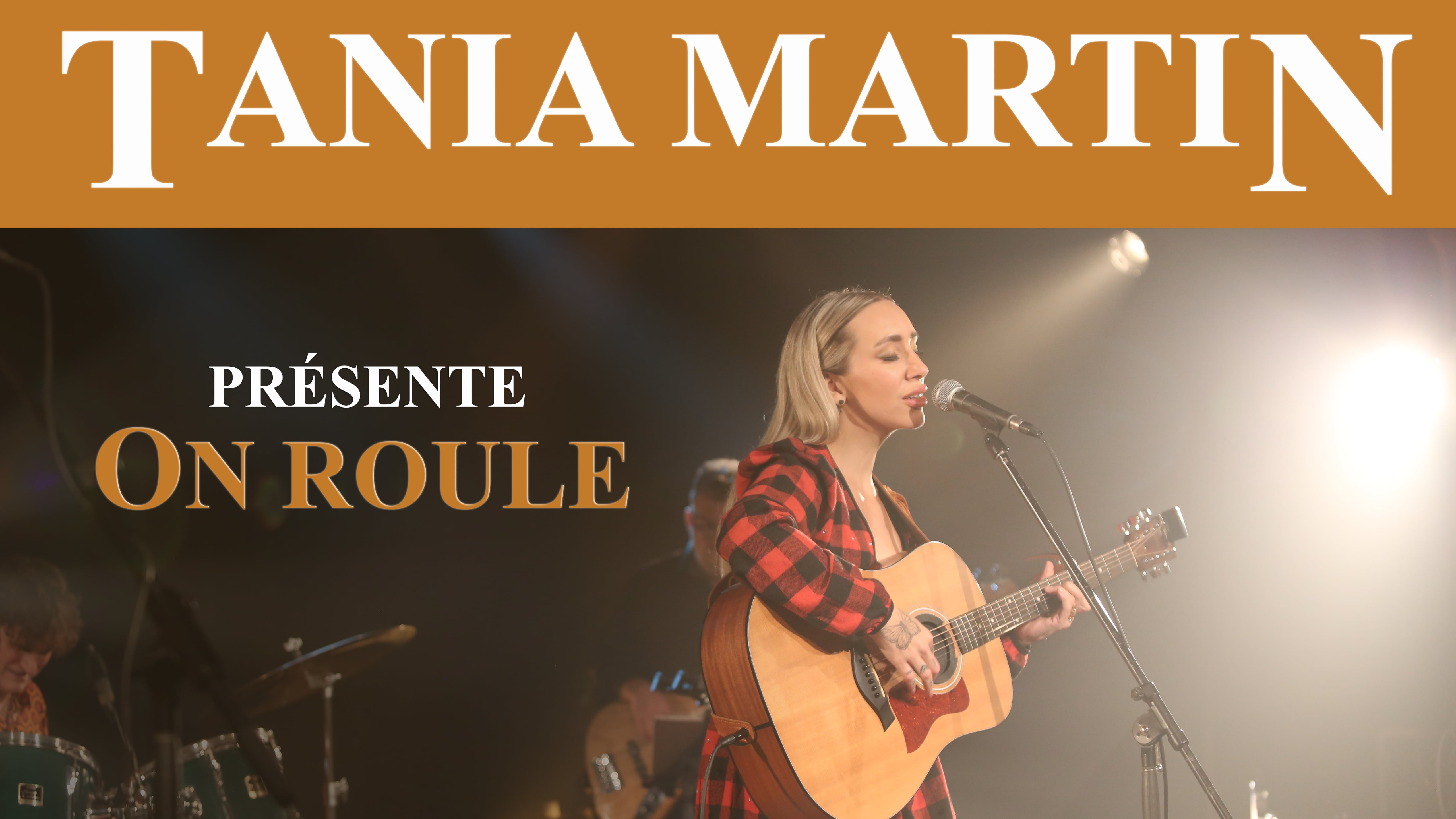 Tania Martin présente son spectacle virtuel On roule!