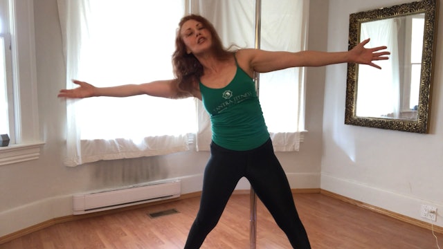 Full Length Pole Fit Class with Maria Marlow