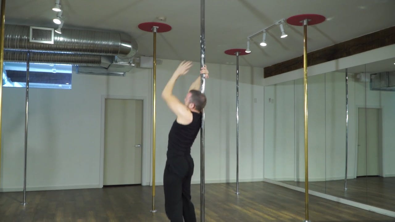 Shoulder Mount Pops Advanced Pole Tricks Tantra Tutorials