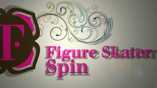 Figure Skater Spin