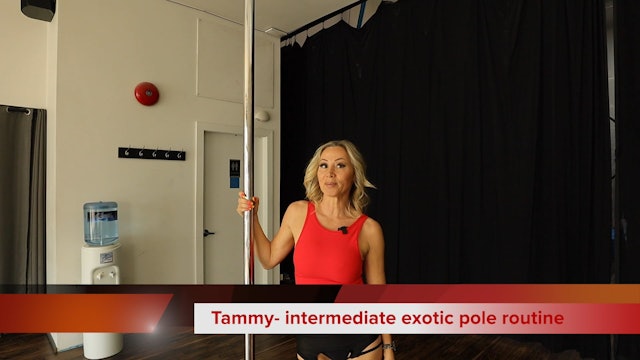 Intermediate Exotic Pole Routine with Tammy