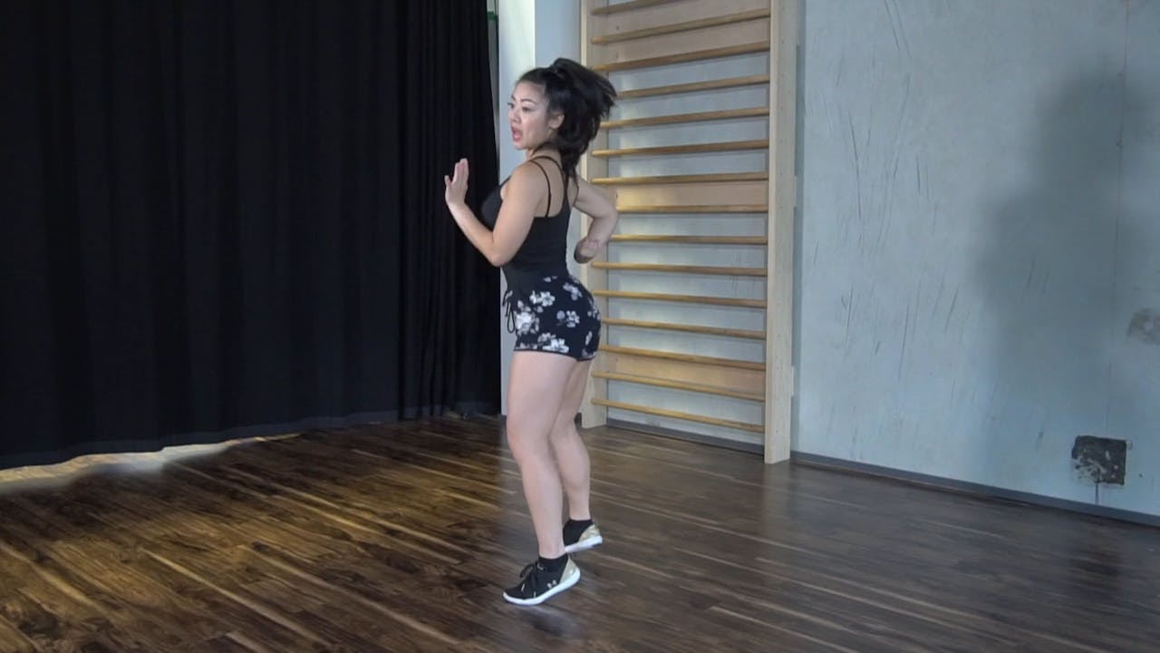 Booty Clap with Julie - Twerk - Tantra Tutorials