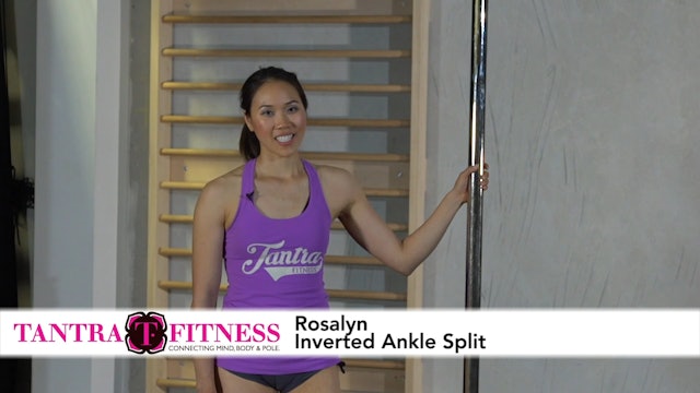 Inverted Ankle Split - Rosalyn