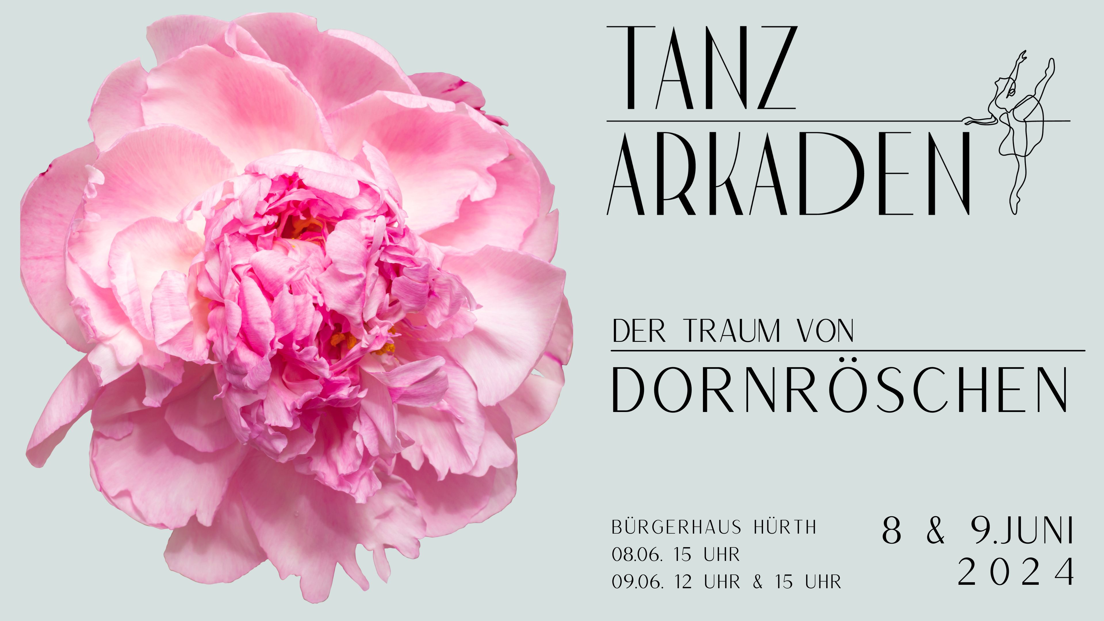 Der Traum von Dornröschen Aufführung 2024 / 8.Juni 2024