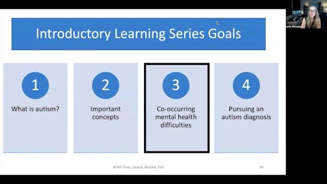 1.3 Co-Occuring Mental Health Difficulties
