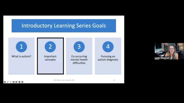 1.2 Autism Important Concepts