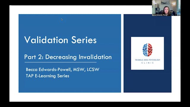 e-learning validation videos pt 2