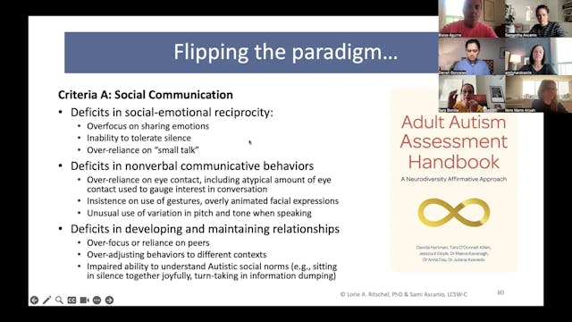Providing Neuroaffirmative Treatment_ Understanding Autism as a Neurotype Pt2