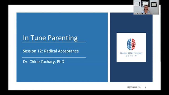 In Tune Parenting Session 12