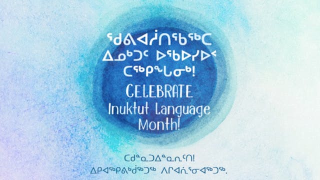 Inuktut Language Month Virtual Storytime