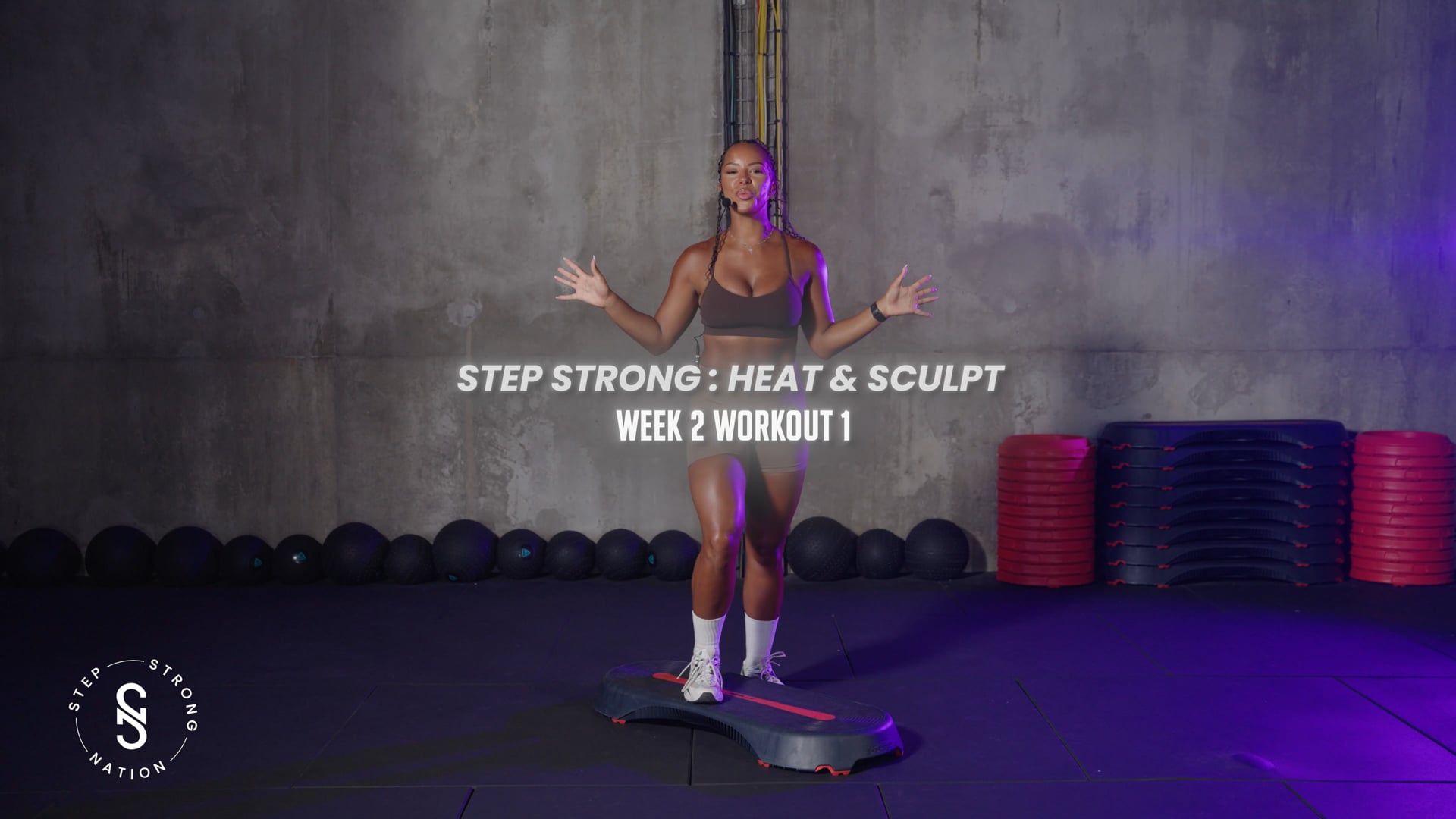 Semaine 2 - Seance 1 - Workout