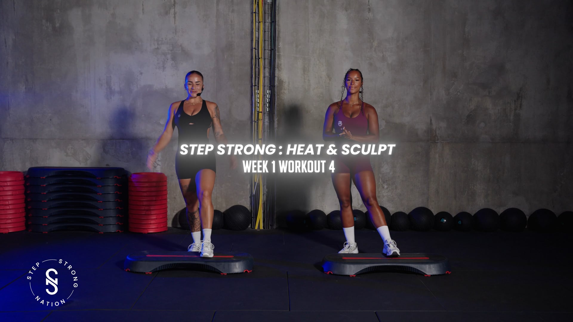 Semaine 1 - Séance 4 - Choreography