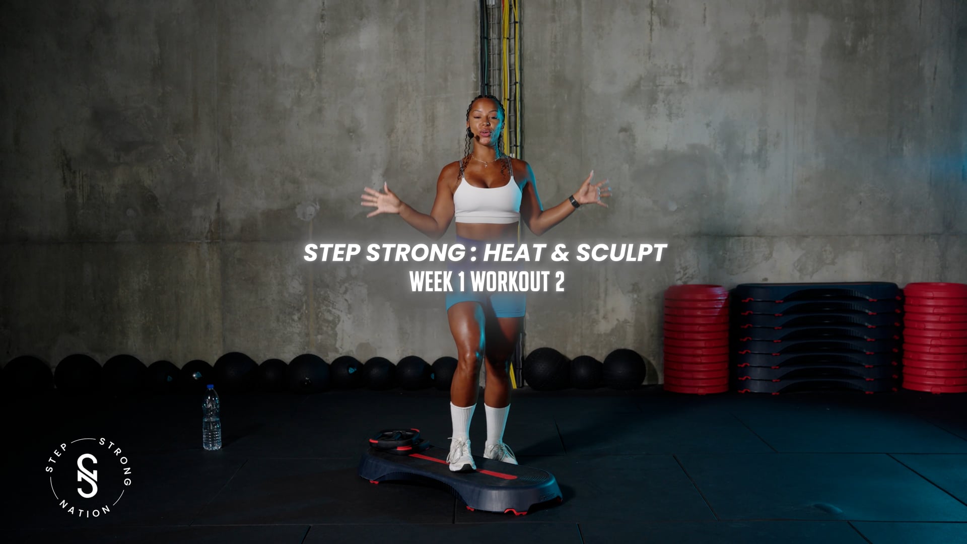 Semaine 1 - Seance 2 - Workout