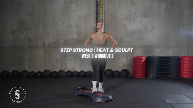 Semaine 3 - Seance 2 - Workout