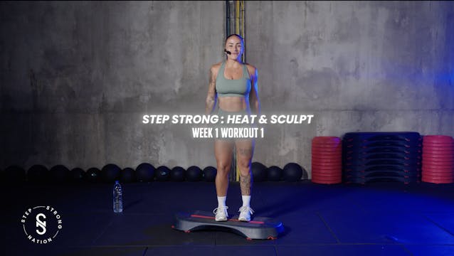 Semaine 1 - Seance 1 - Workout