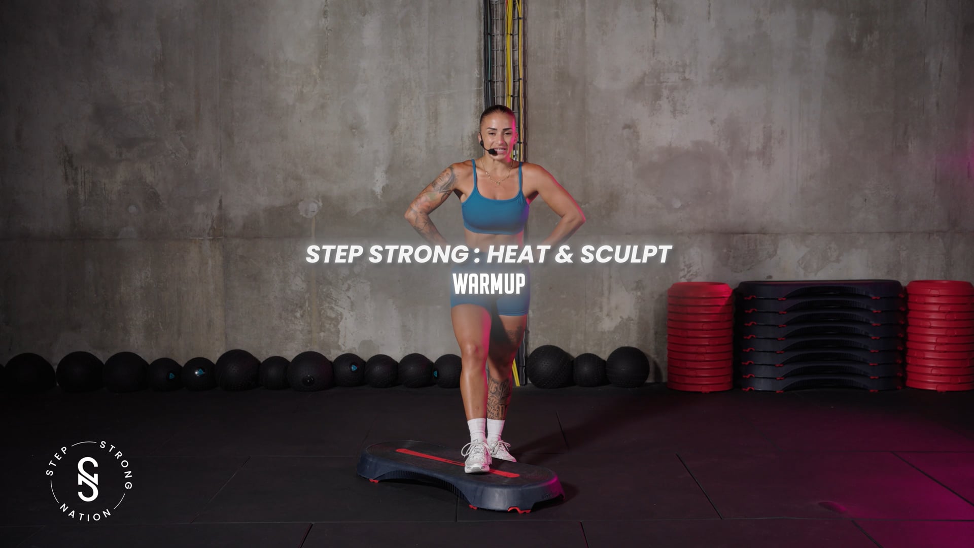 WARMUP - ECHAUFFEMENT