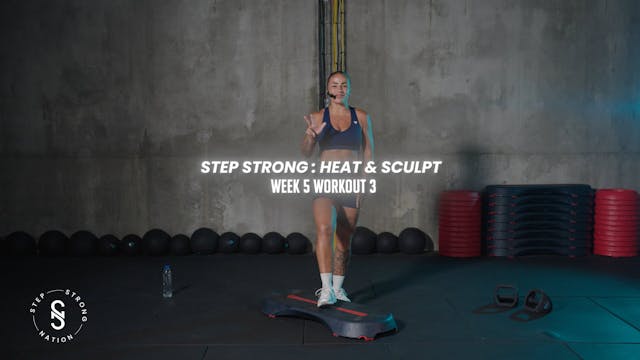 Semaine 5 - Séance 3 - Workout