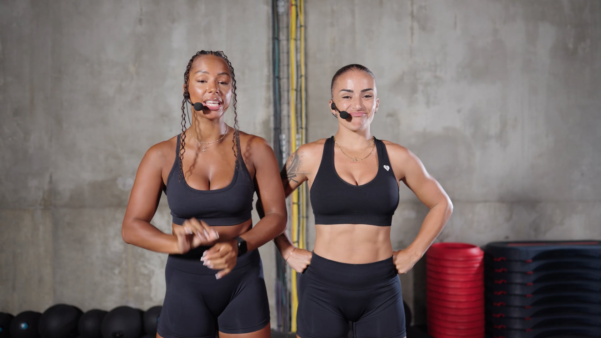 INTRODUCTION - STEP STRONG HEAT & SCULPT