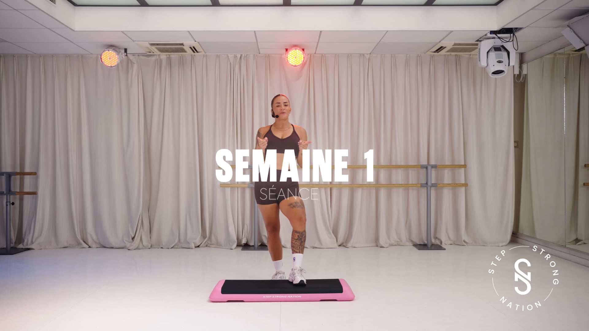 Semaine 1 - Séance 4 : Choreography