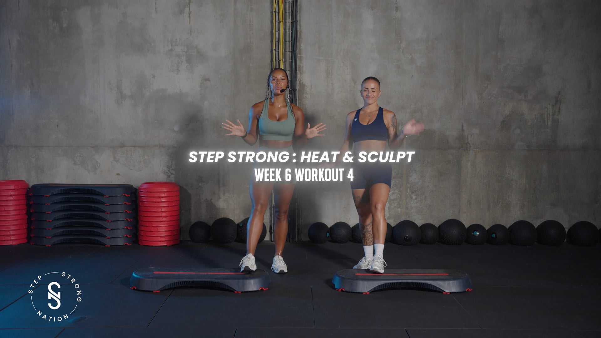 Semaine 6 seance 4 - Choreography