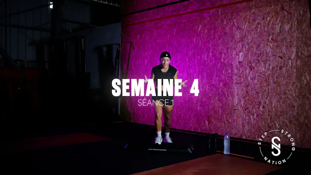 Semaine 4 - Séance 1 : Circuit