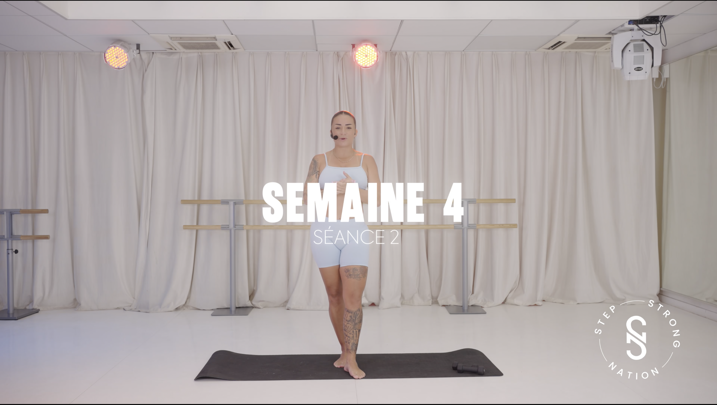 Semaine 4 - Séance 2 : Strong & Stretch