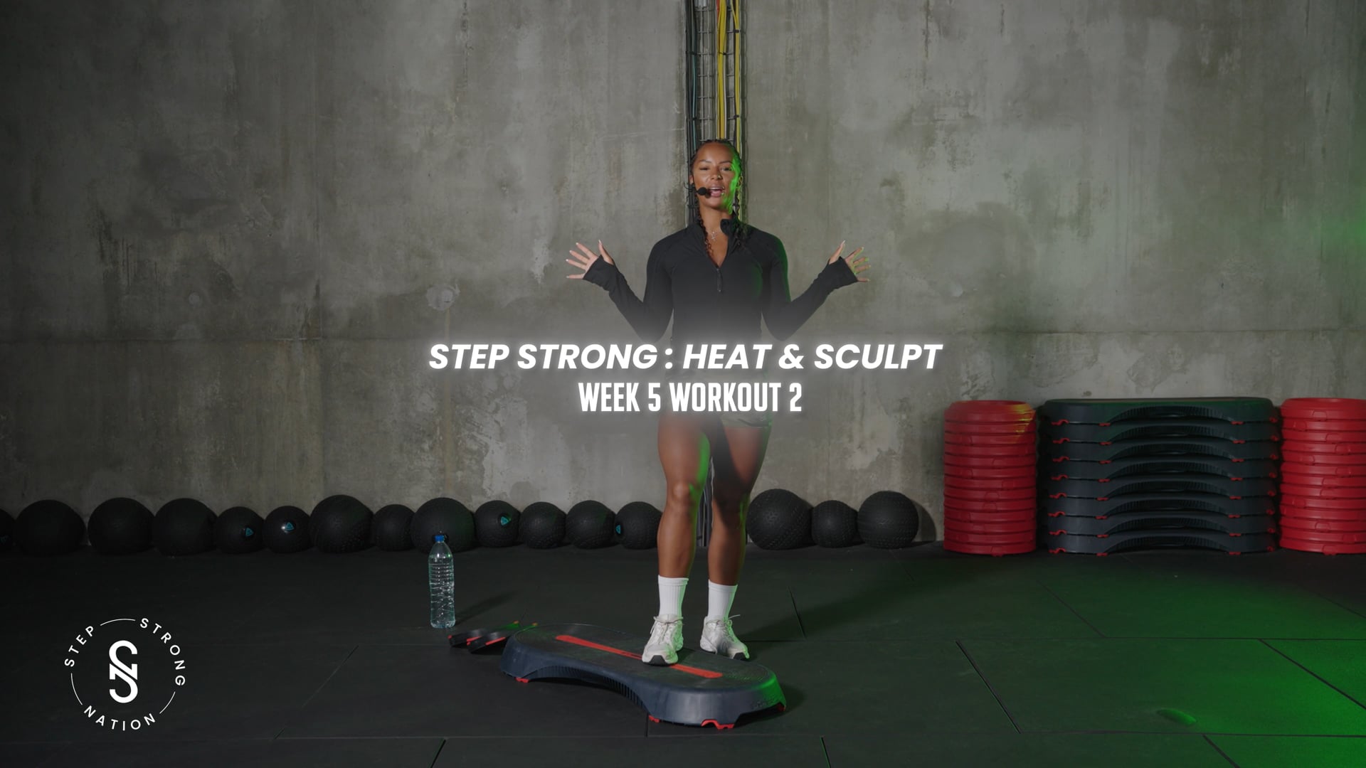 Semaine 5 - Séance 2 - Workout