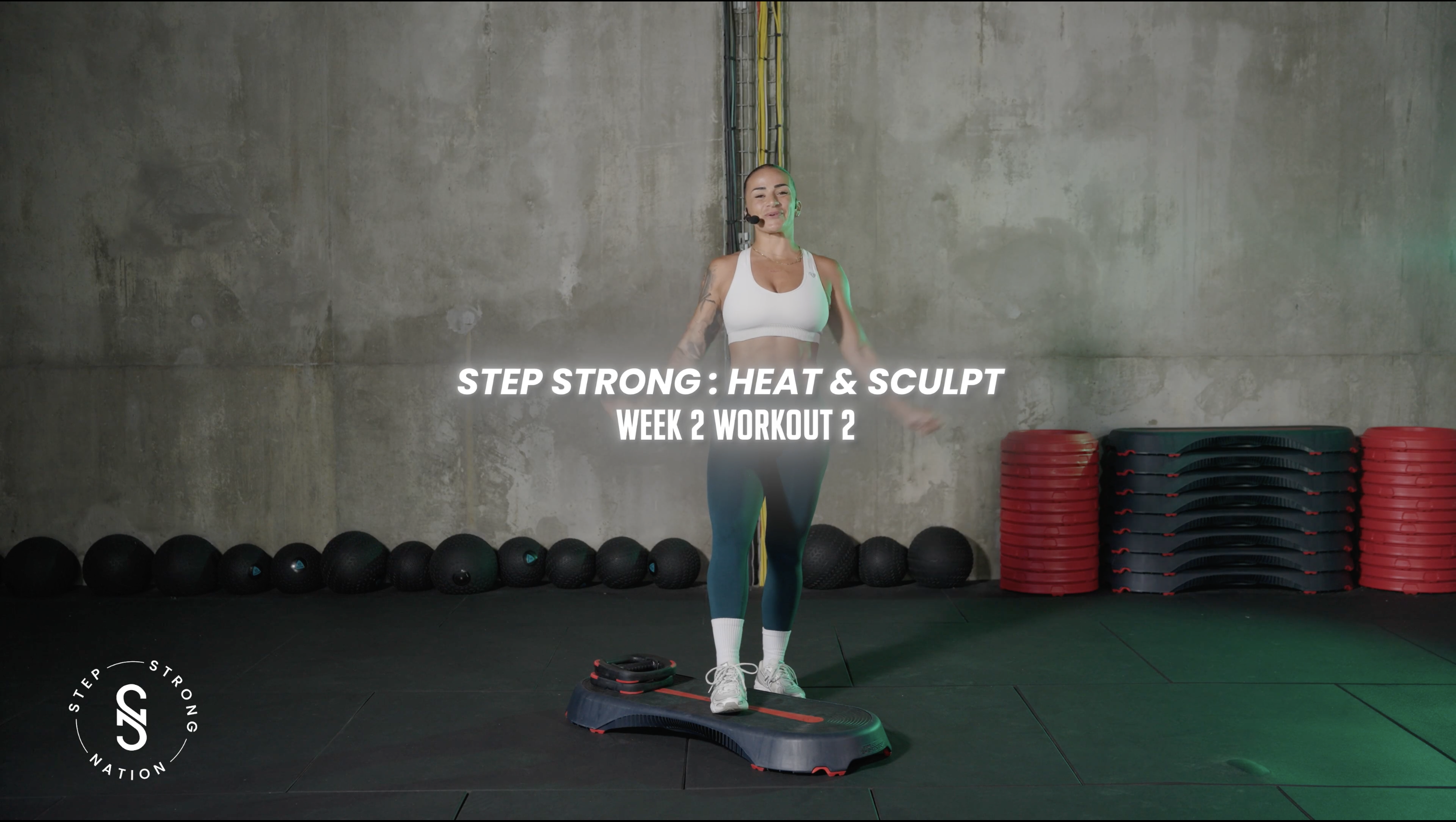 Semaine 2 - Seance 2 - Workout