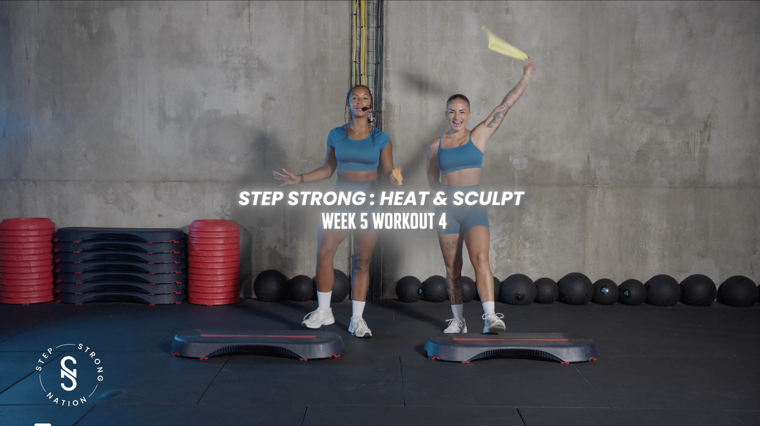 Semaine 5 - Séance 4 - Choreography