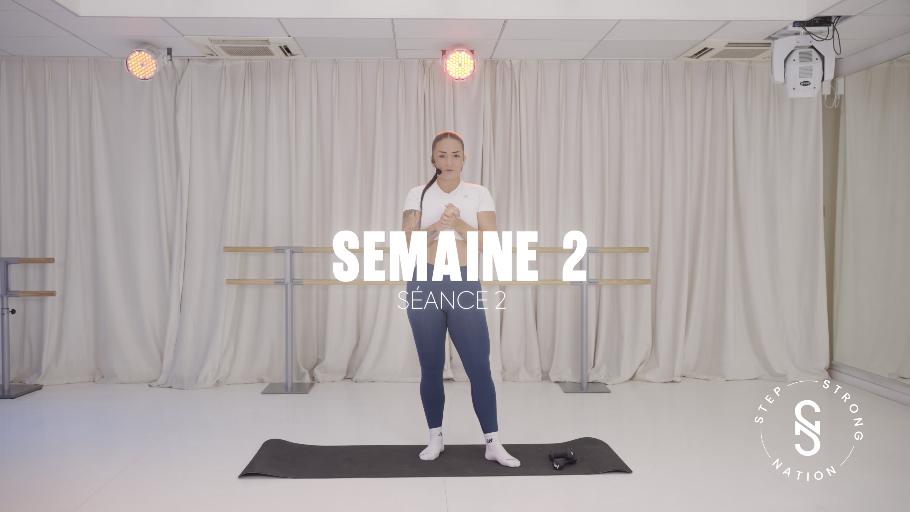 Semaine 2 - Séance 2 : Strong & Stretch