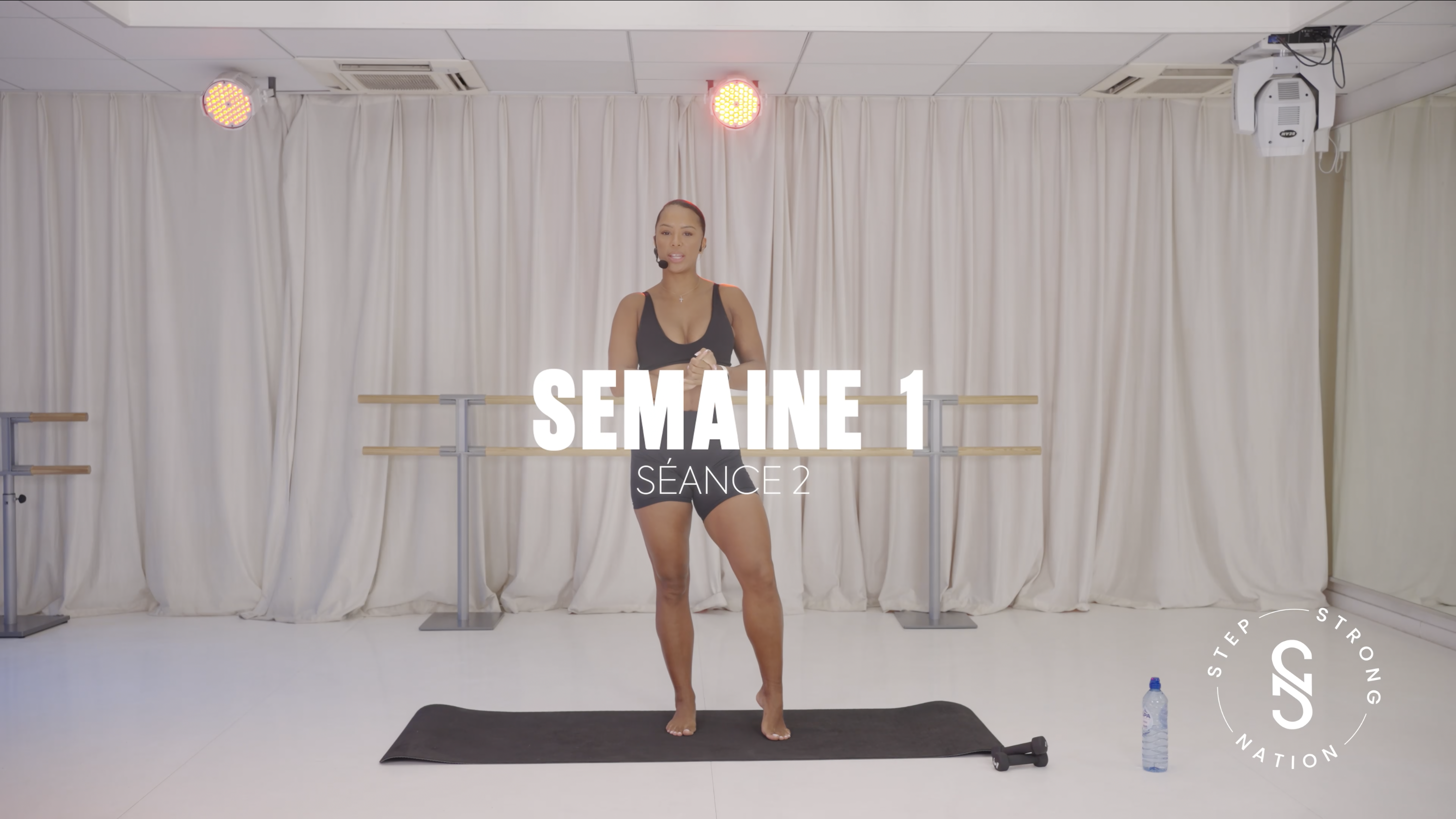 Semaine 1 - Séance 2 : Strong & Stretch