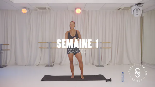 Semaine 1 - Séance 2 : Strong & Stretch