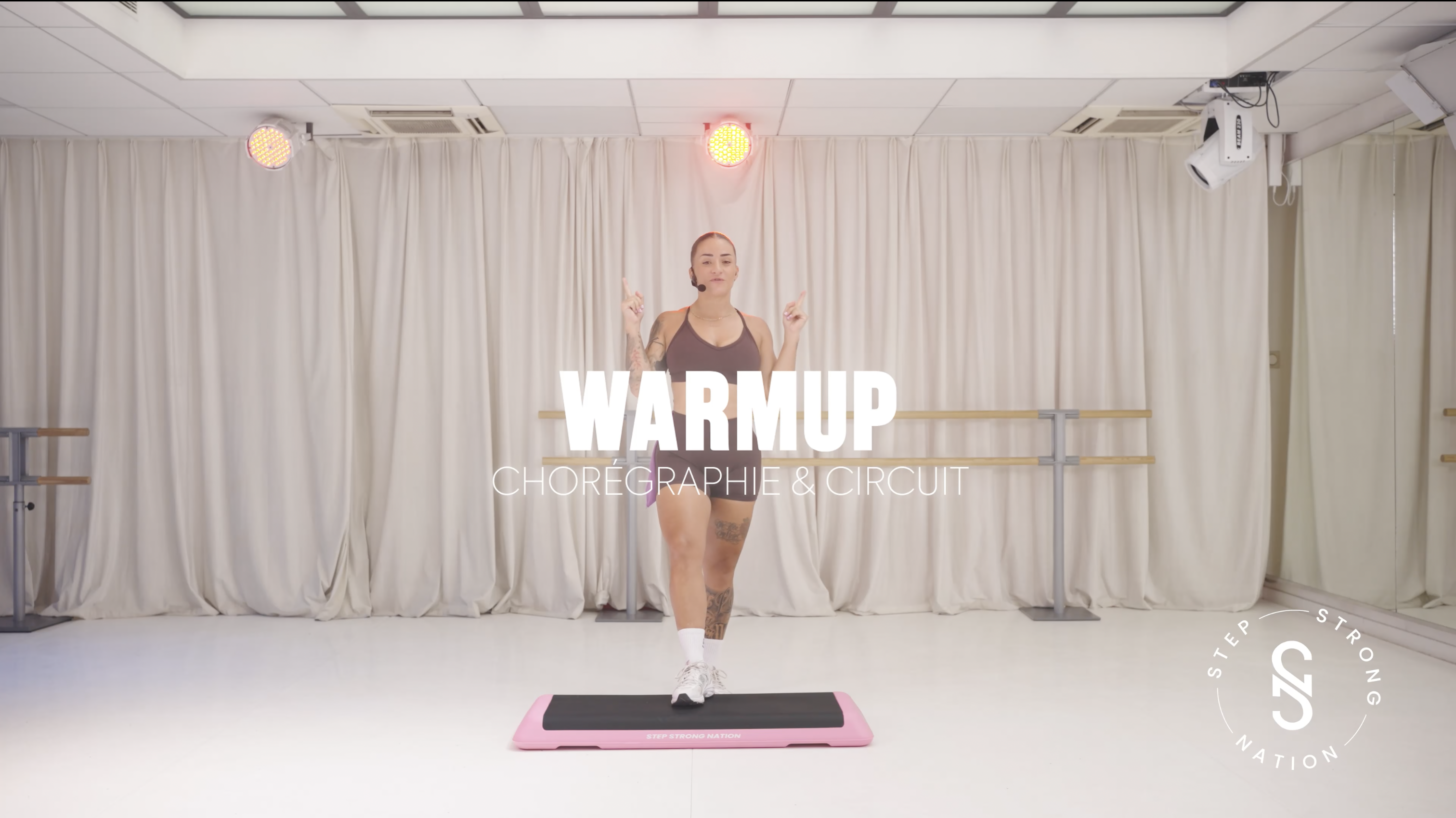 WARMUP - Choré & circuit