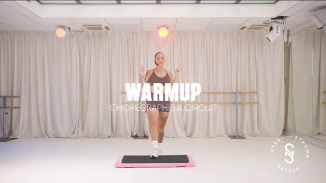 WARMUP - Choré & circuit
