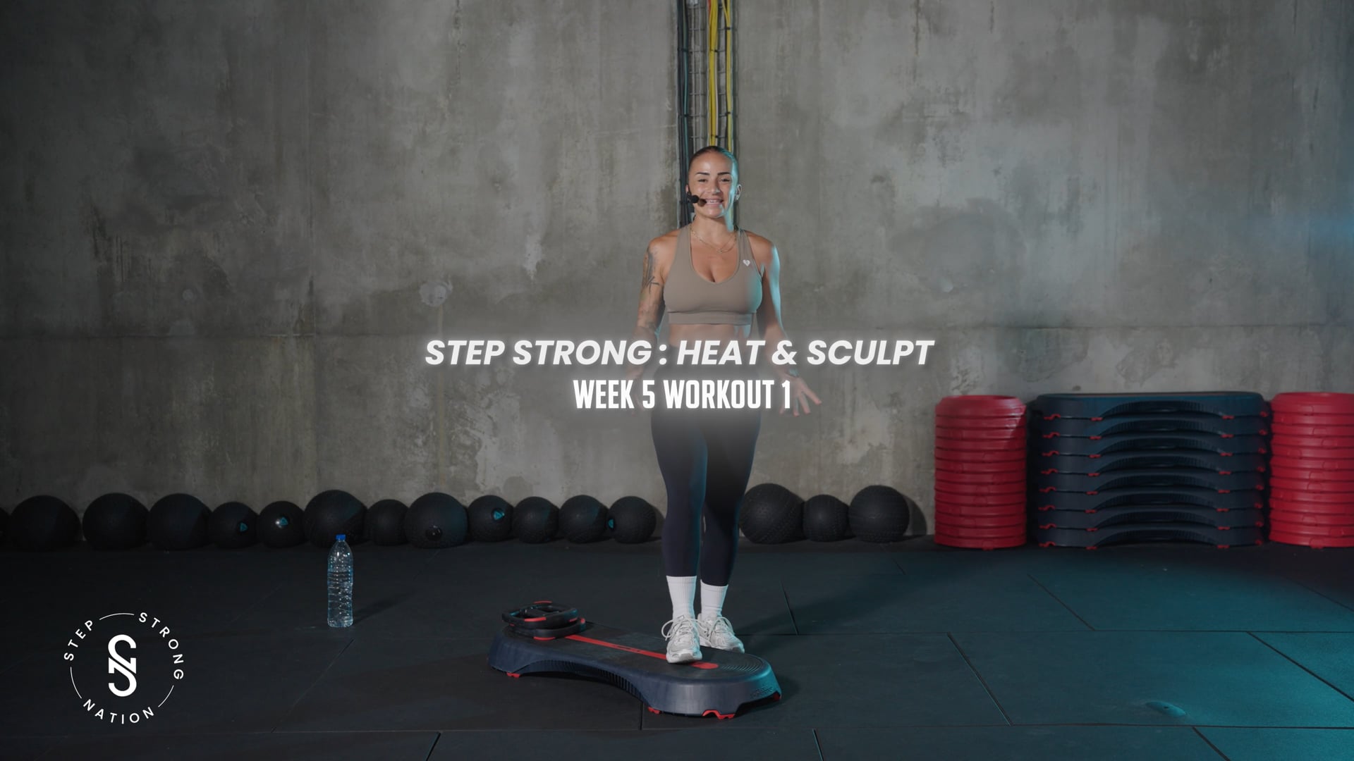 Semaine 5 - Seance 1 - Workout