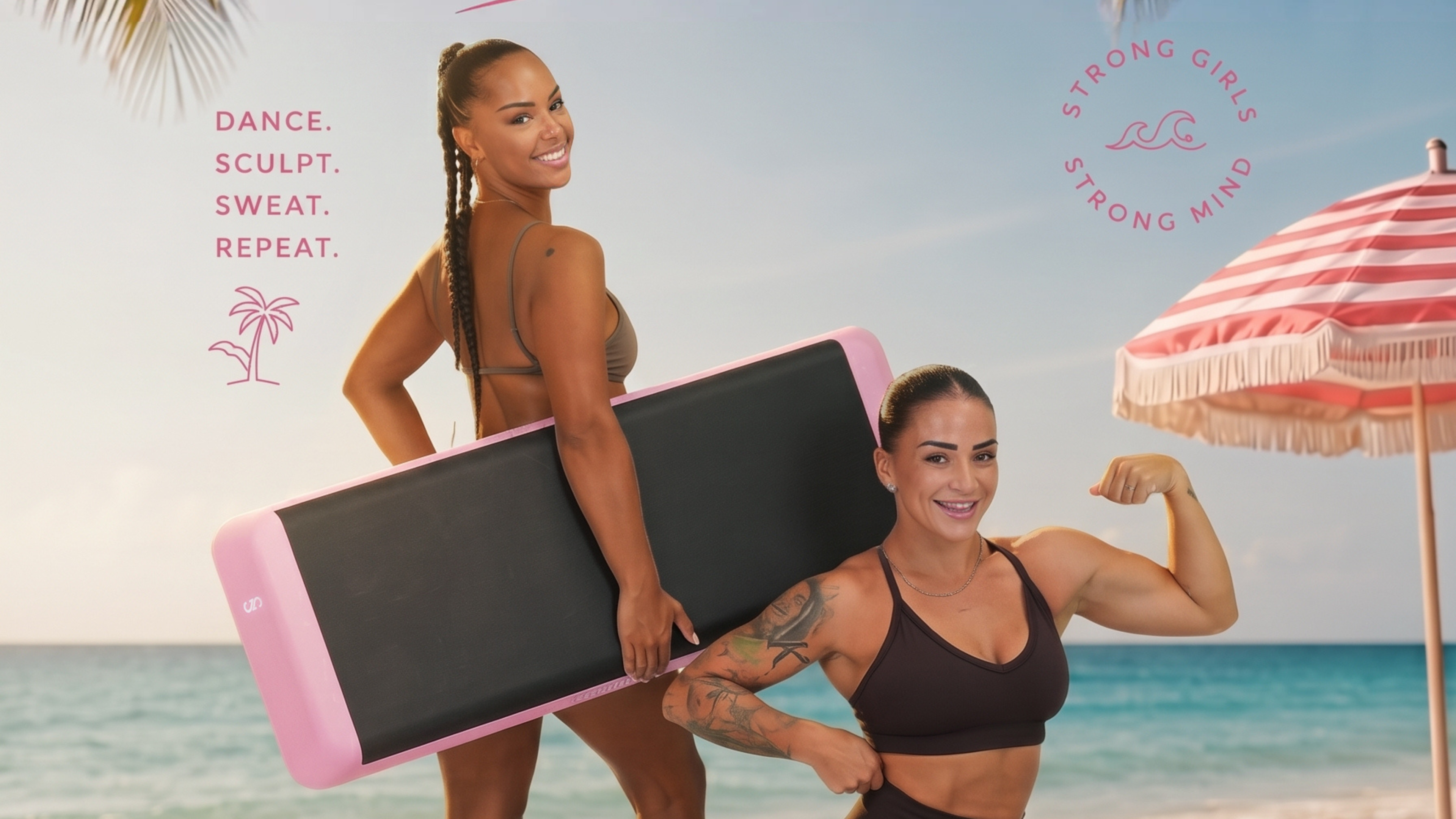 STEP STRONG : HEAT & SCULPT - SUMMER ÉDITION