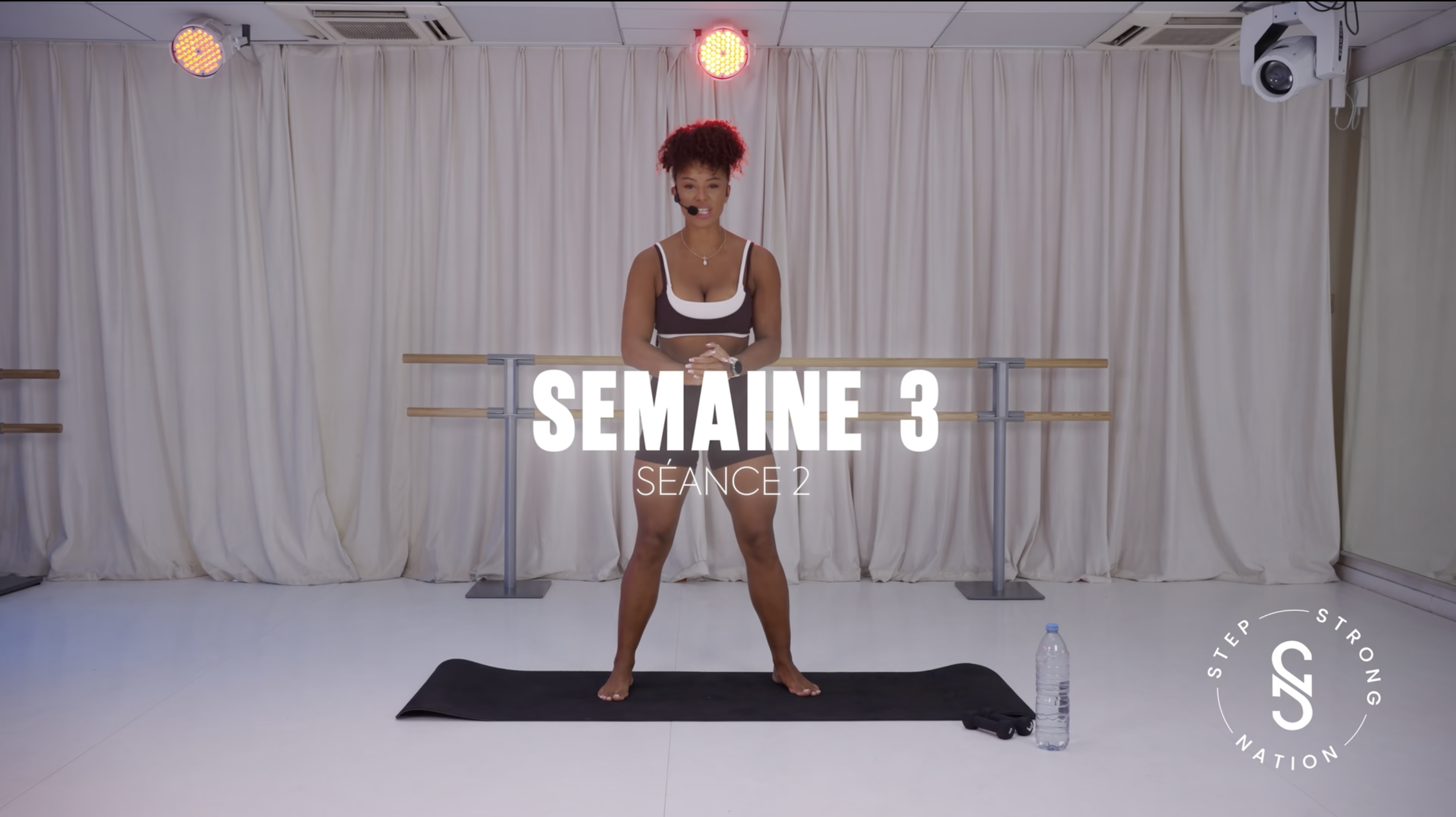 Semaine 3 - Séance 2 : Strong & Stretch