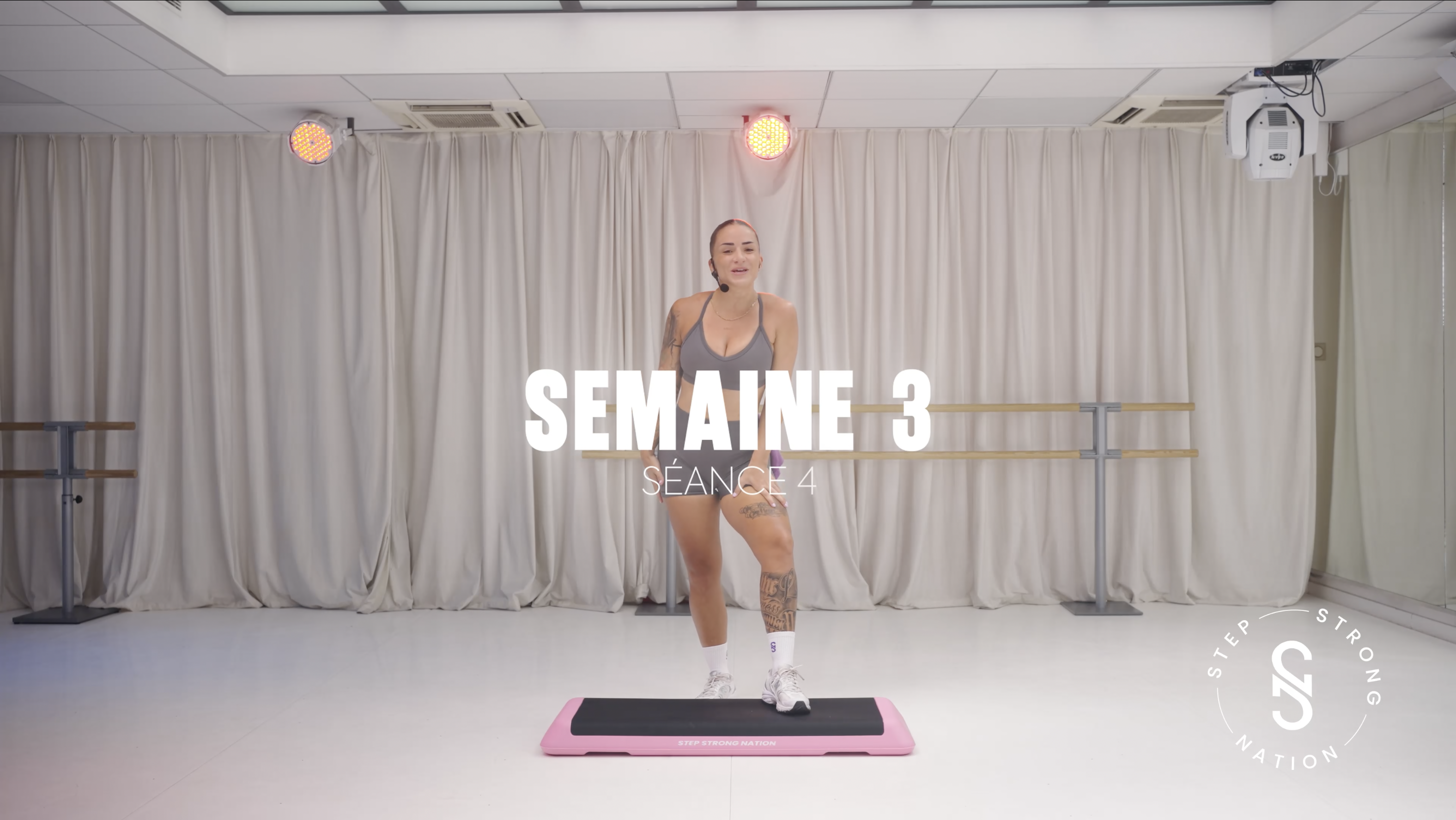 Semaine 3 - Séance 4 : Choreography