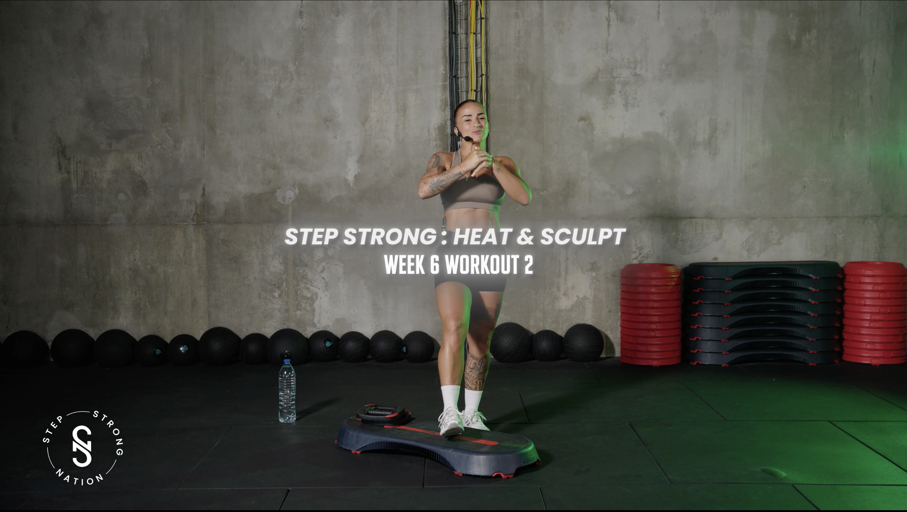 Semaine 6 - Séance 2 - Workout