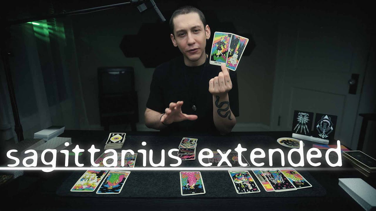 SAGITTARIUS EXTENDED