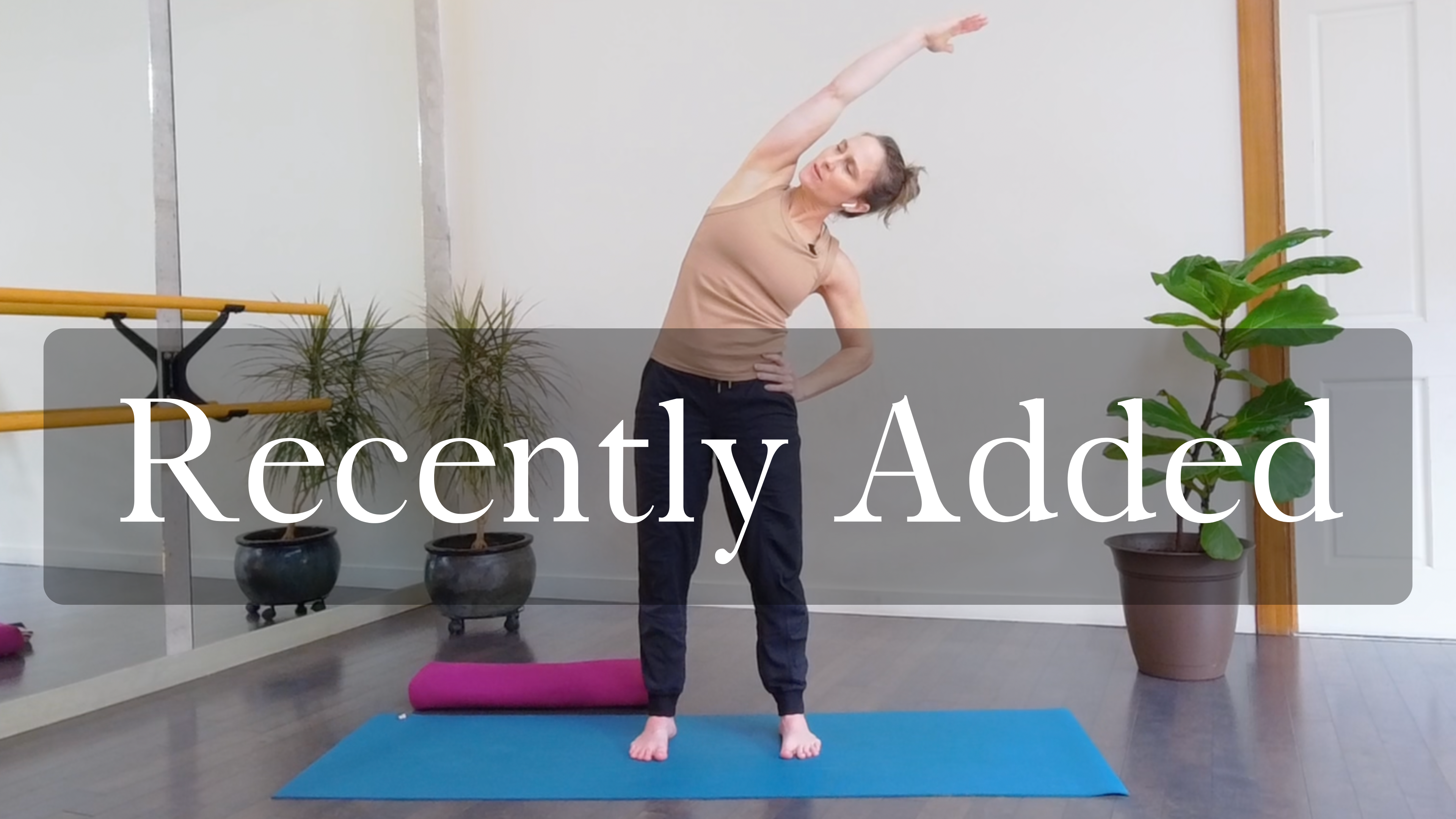 Recently Added Classes