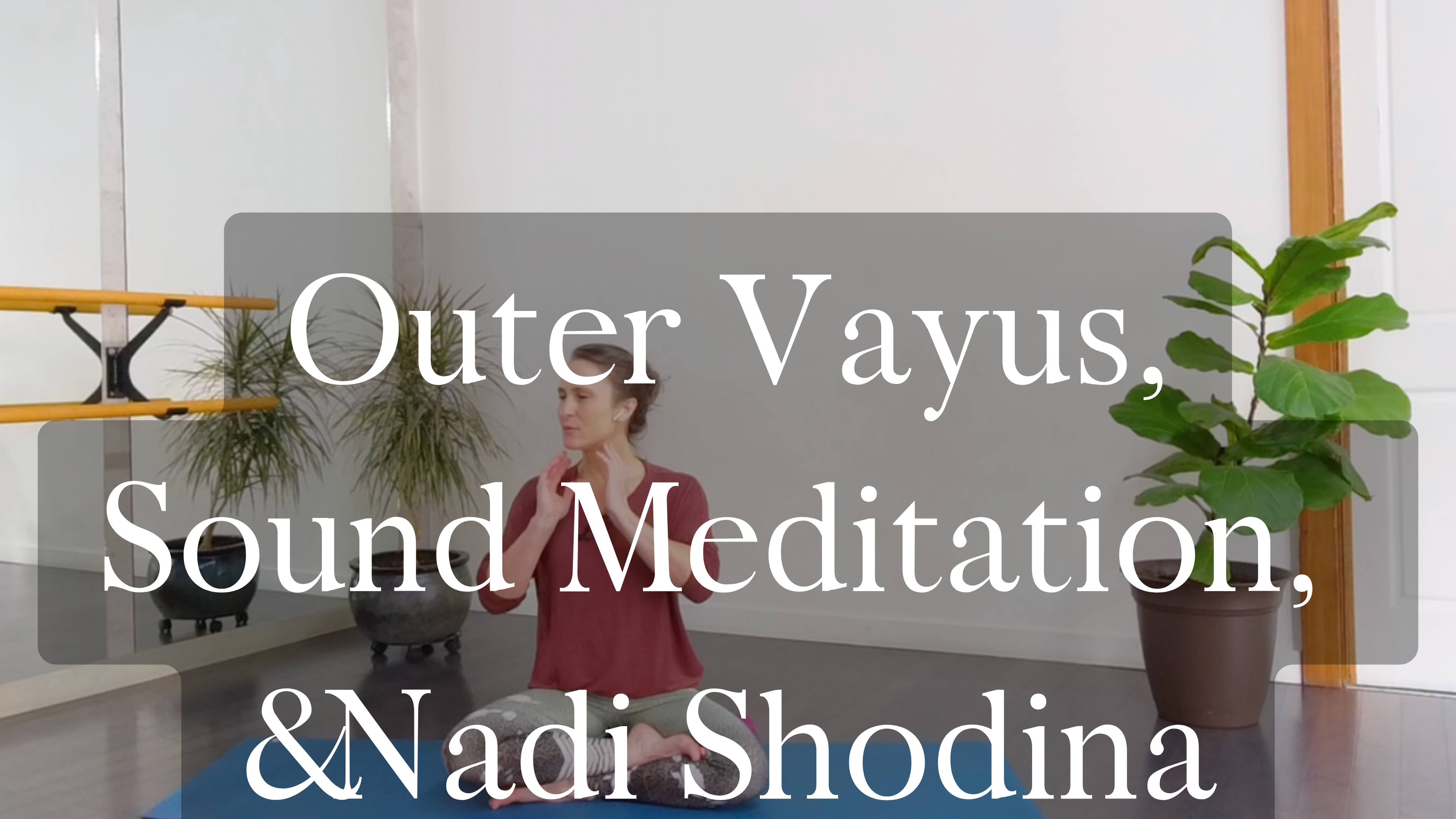 Outer Vayus, Sound meditation, & Nadi Shodina