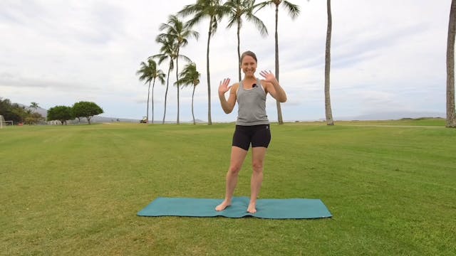 45-minute Cardio & Mobility No Equipt...