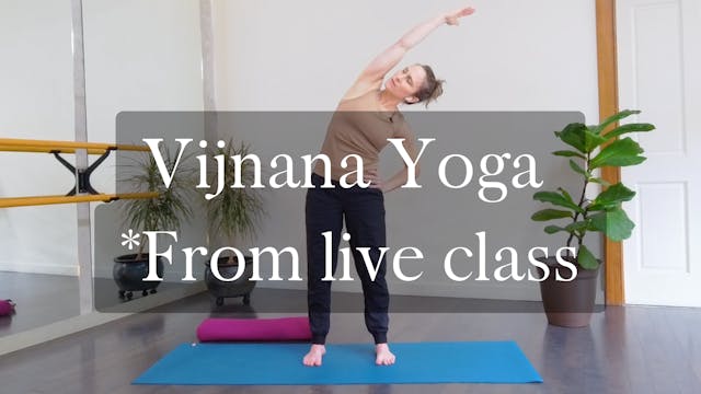 Vijnana Yoga | Sitting, Breathing, St...