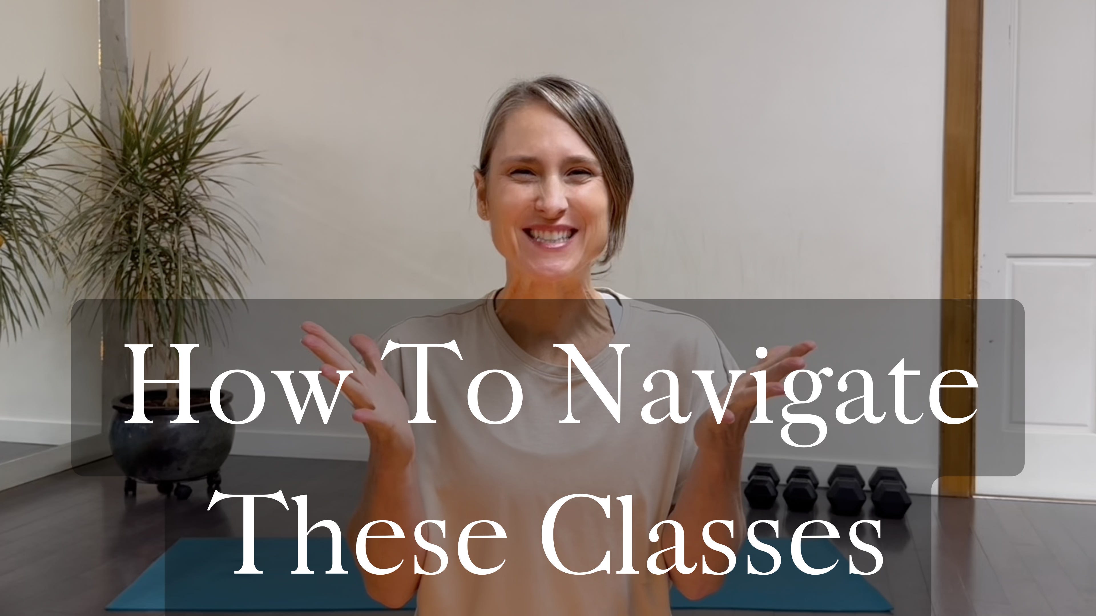How to navigate these classes
