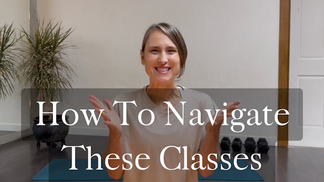 How to navigate these classes