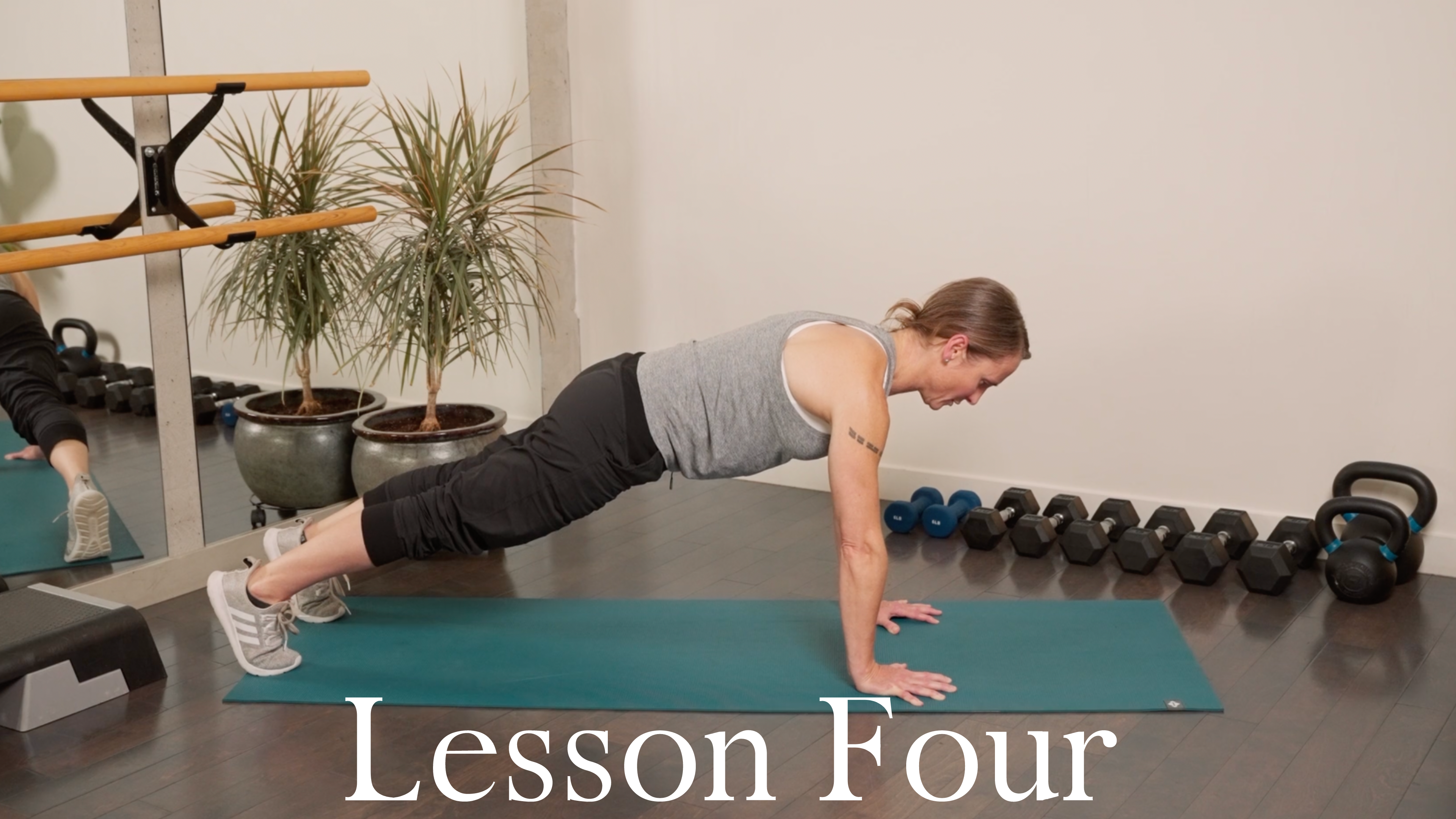Beginner Pelvic Floor Exercises & Plank