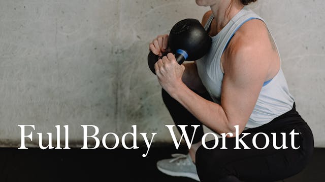 Upper body, Core, Squats & Lunges