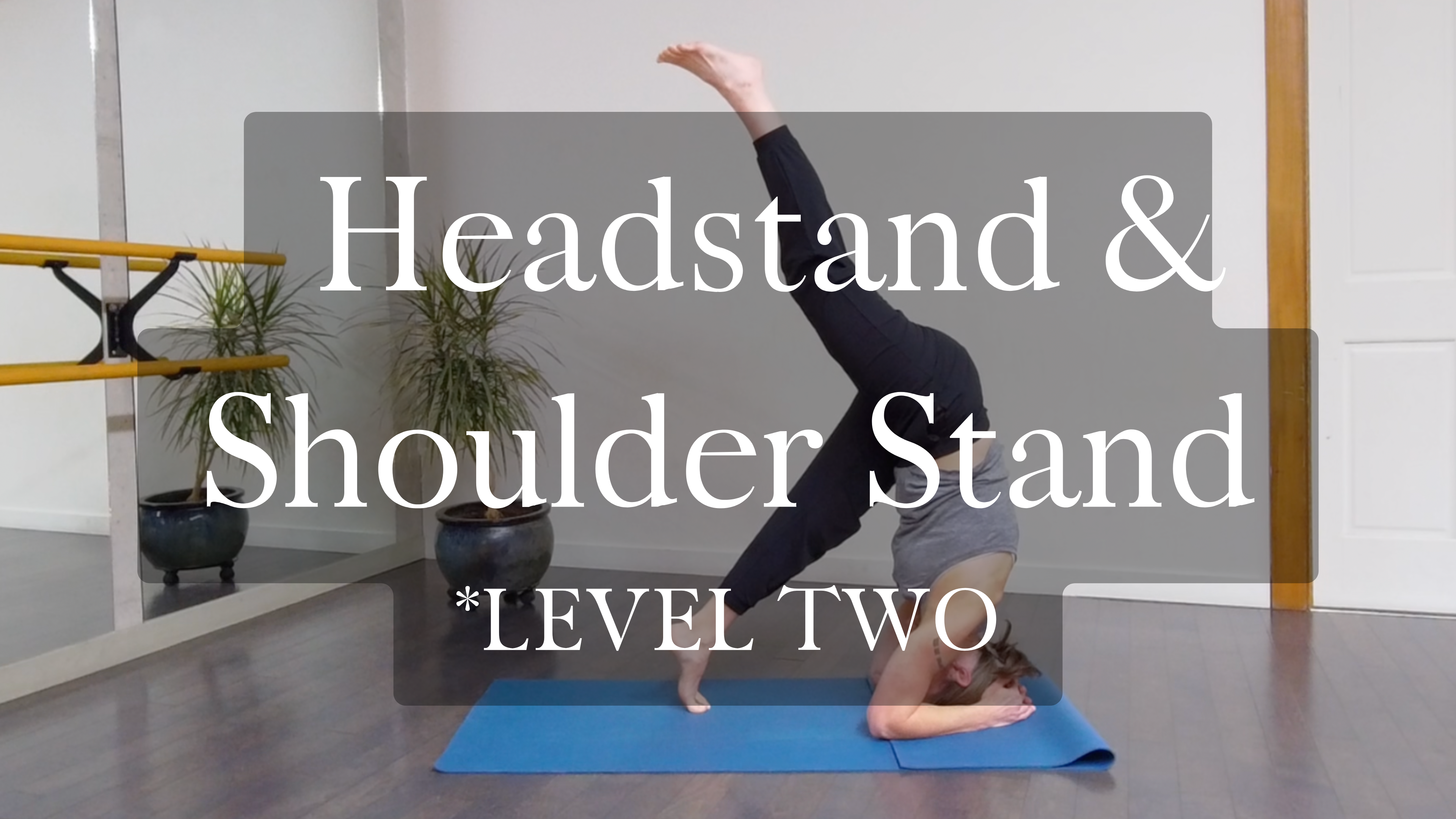 Headstand Shoulderstand Level Two  