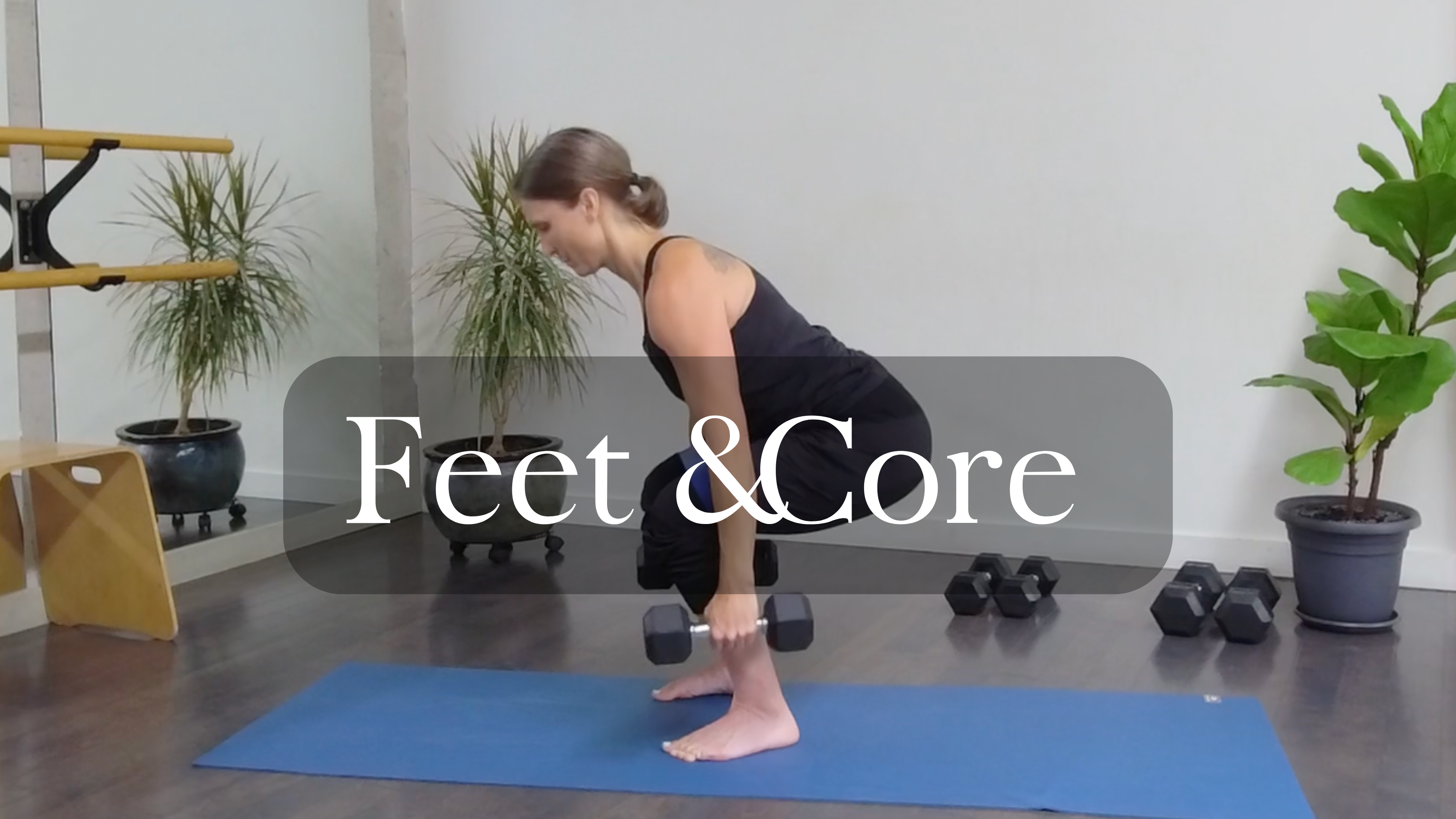 Full Body Workout (w/Feet & Core Focus)